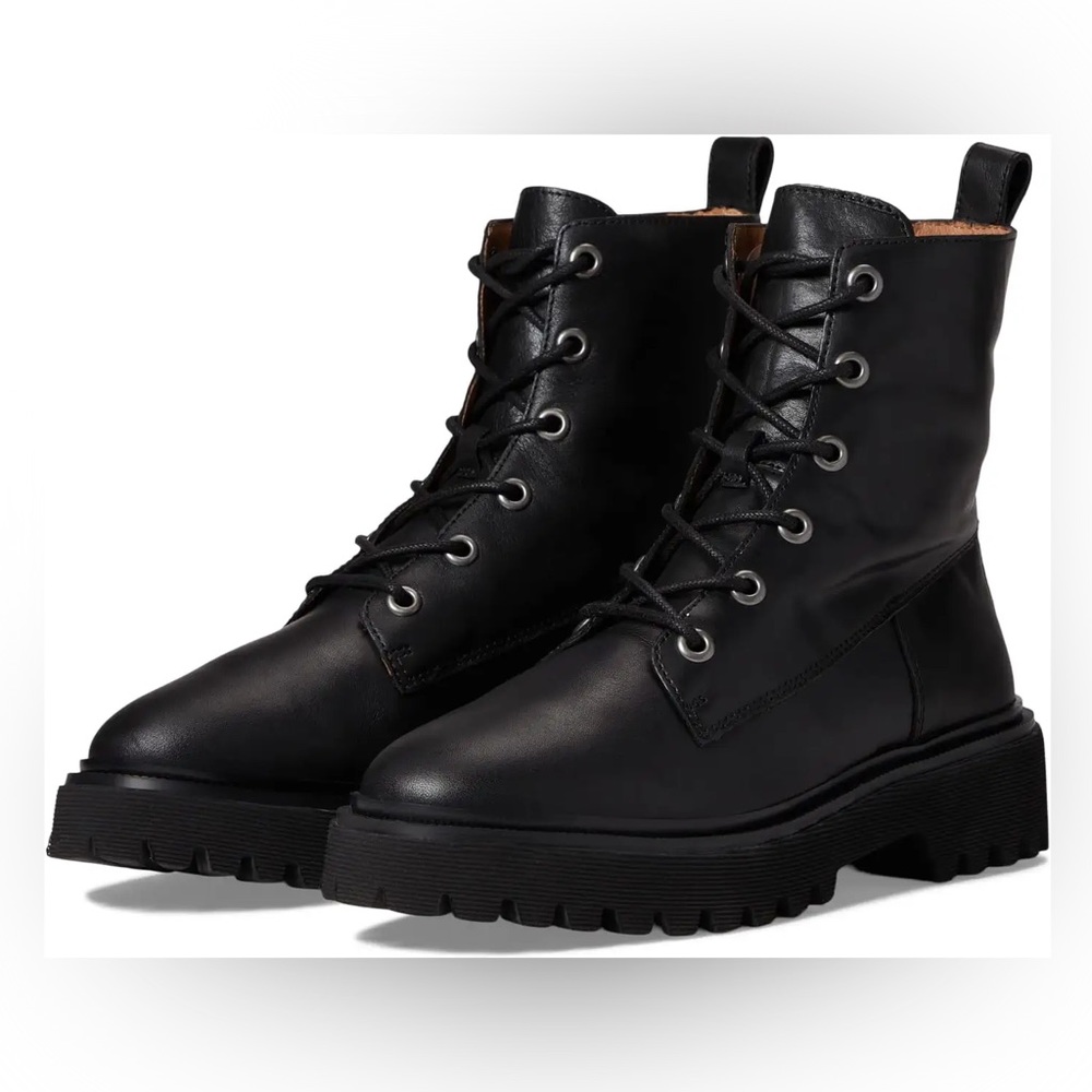 Madewell The Rayna Combat Boots